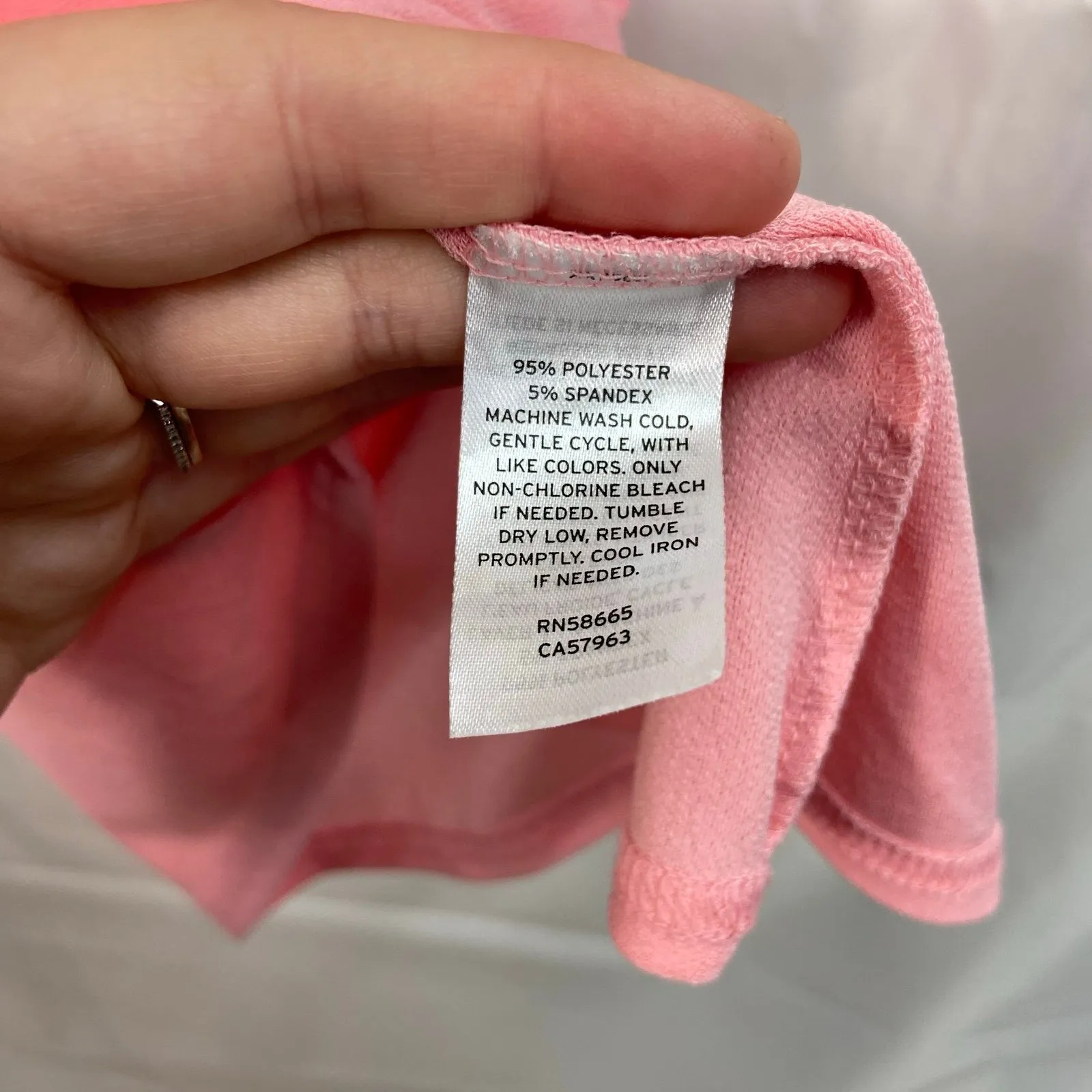 Halogen women's‎ pink ruched sleeveless stretch fitted business attire blouse XS - Image 5