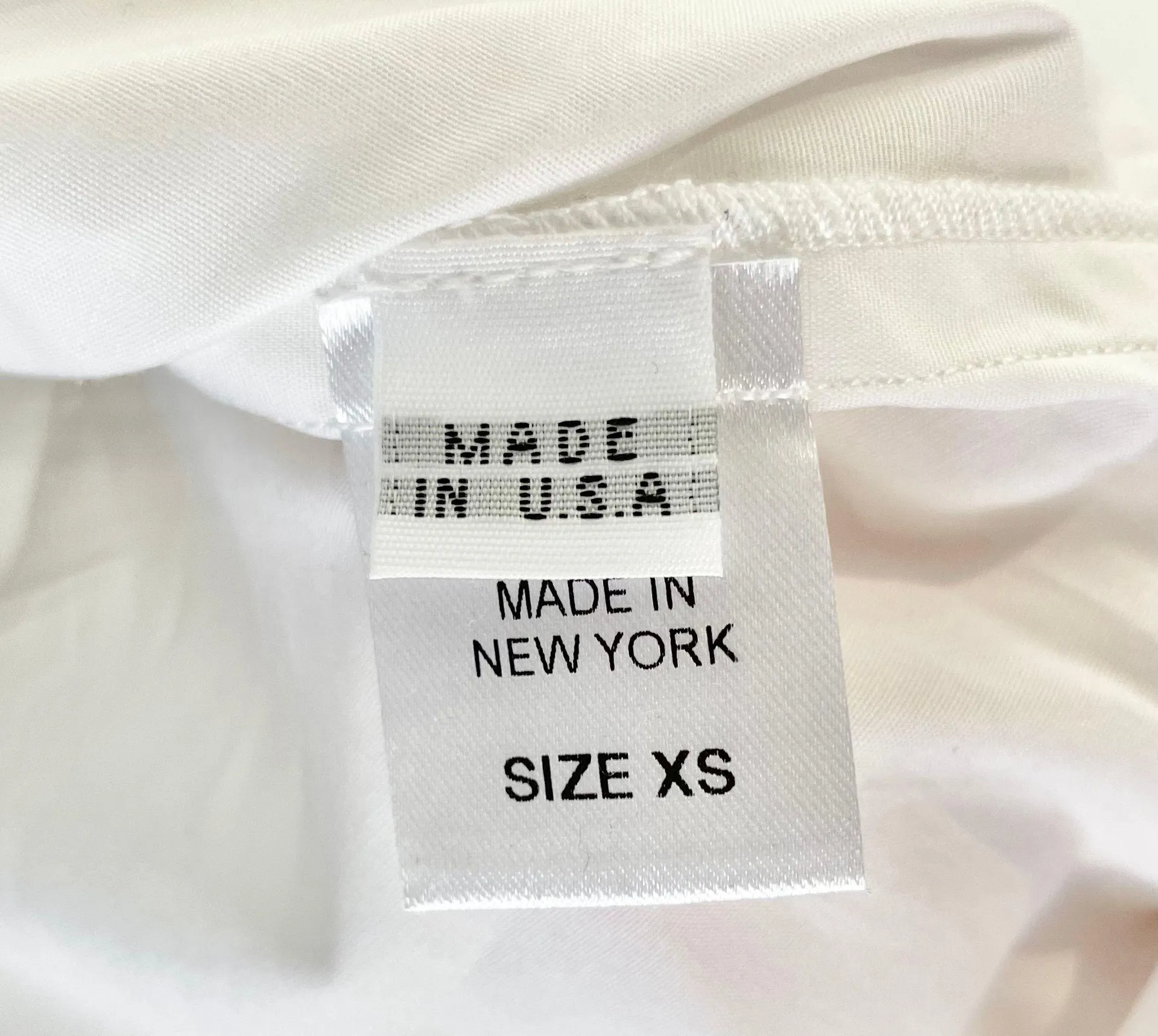 New  Plaid Bodice Overlay Button Down Shirt Monroe Yellow White - Image 15