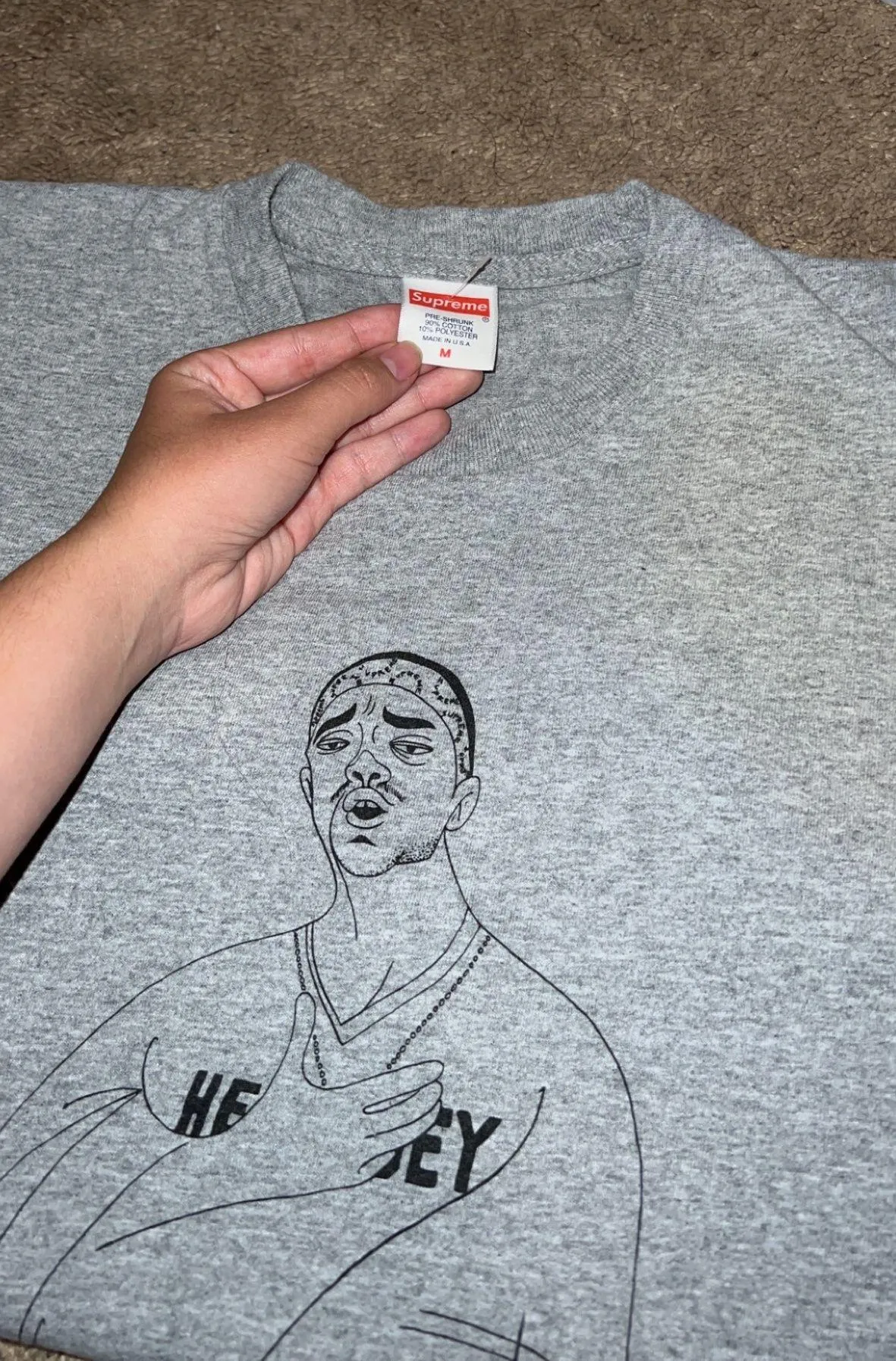Supreme Tee Shirt - Image 3
