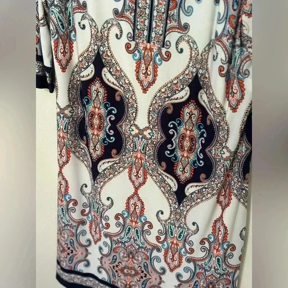 Sandra‎ Darren Multicolor Dress - Image 2