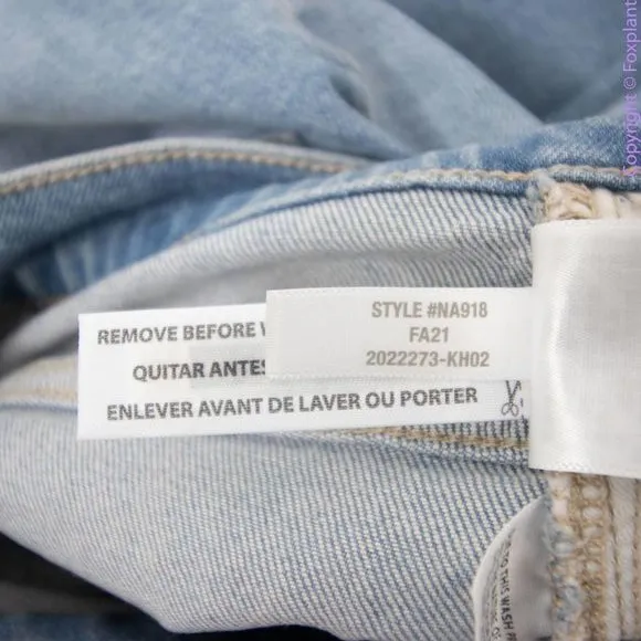 NEW Madewell The‎ Perfect Vintage Jean in Ellicott Wash, 23 - Image 13