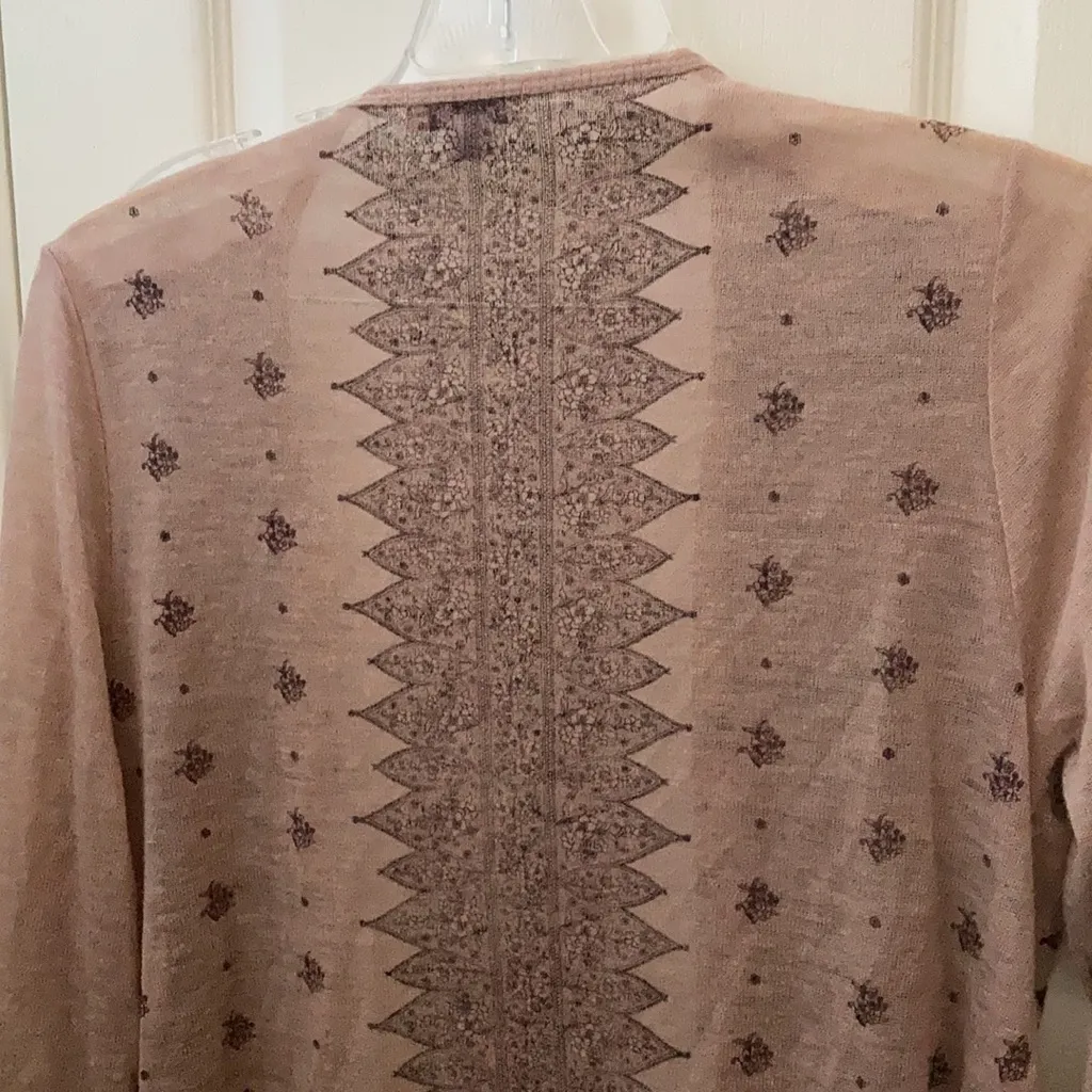 FINAL MARKDOWN Ladies’ Simply Noelle Cardigan Duster (L/XL) - Image 6