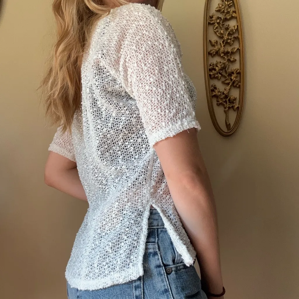 Lightweight Knit Cardigan - Image 4