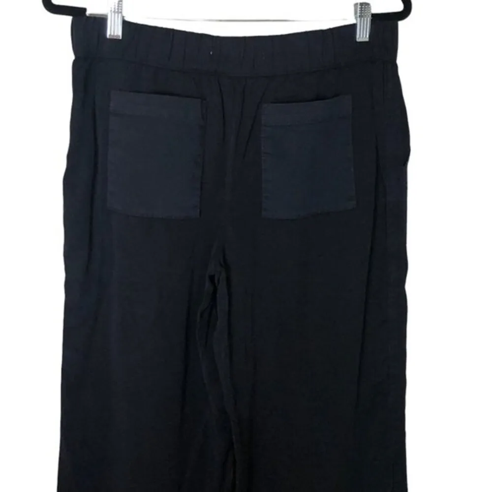 Marrakech Wide Leg Gaucho Pants Blue Size Medium - Image 7