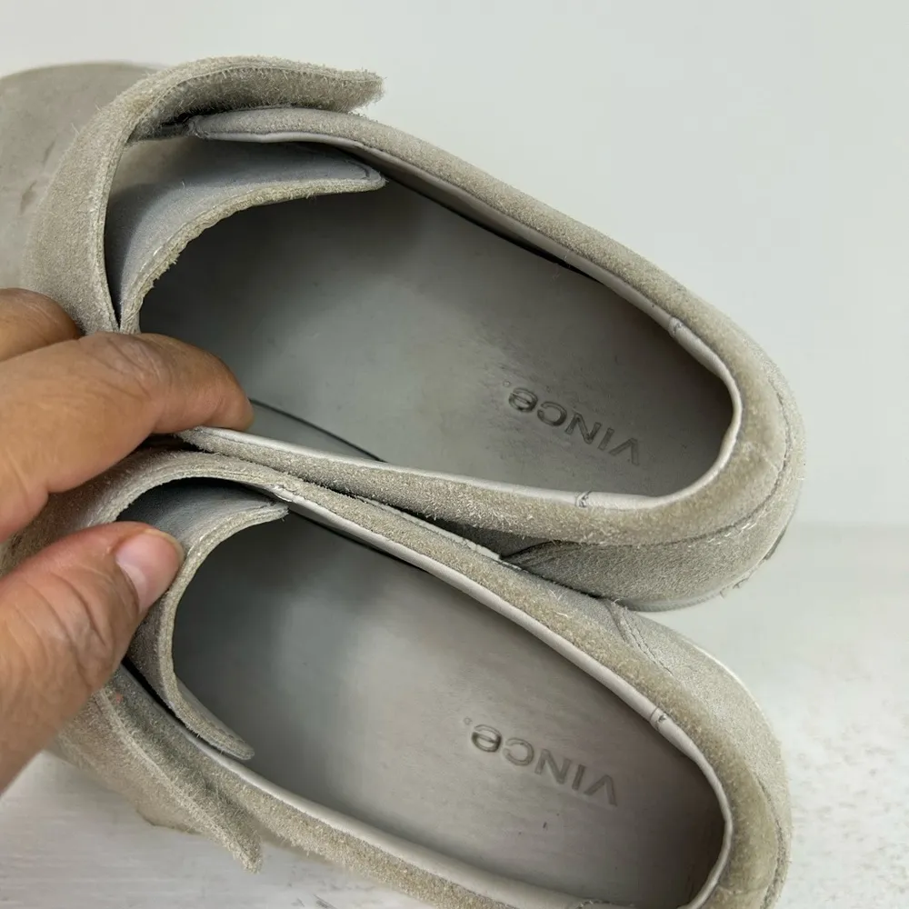 Vince Women's Tan Suede Moccasins - Image 5