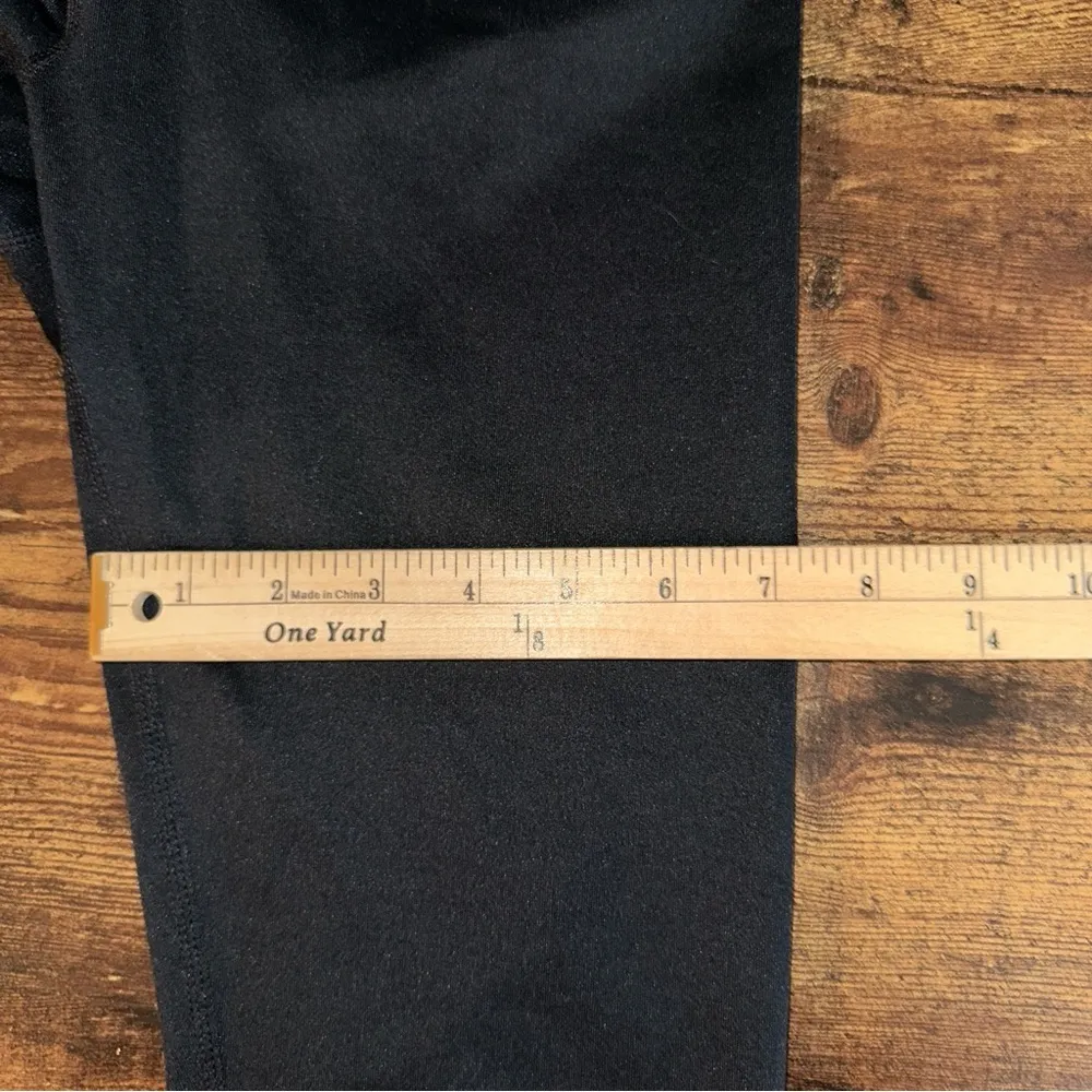 Z by Zella Pants Womens Small Black Mid Rise Crop Leggings - Image 6