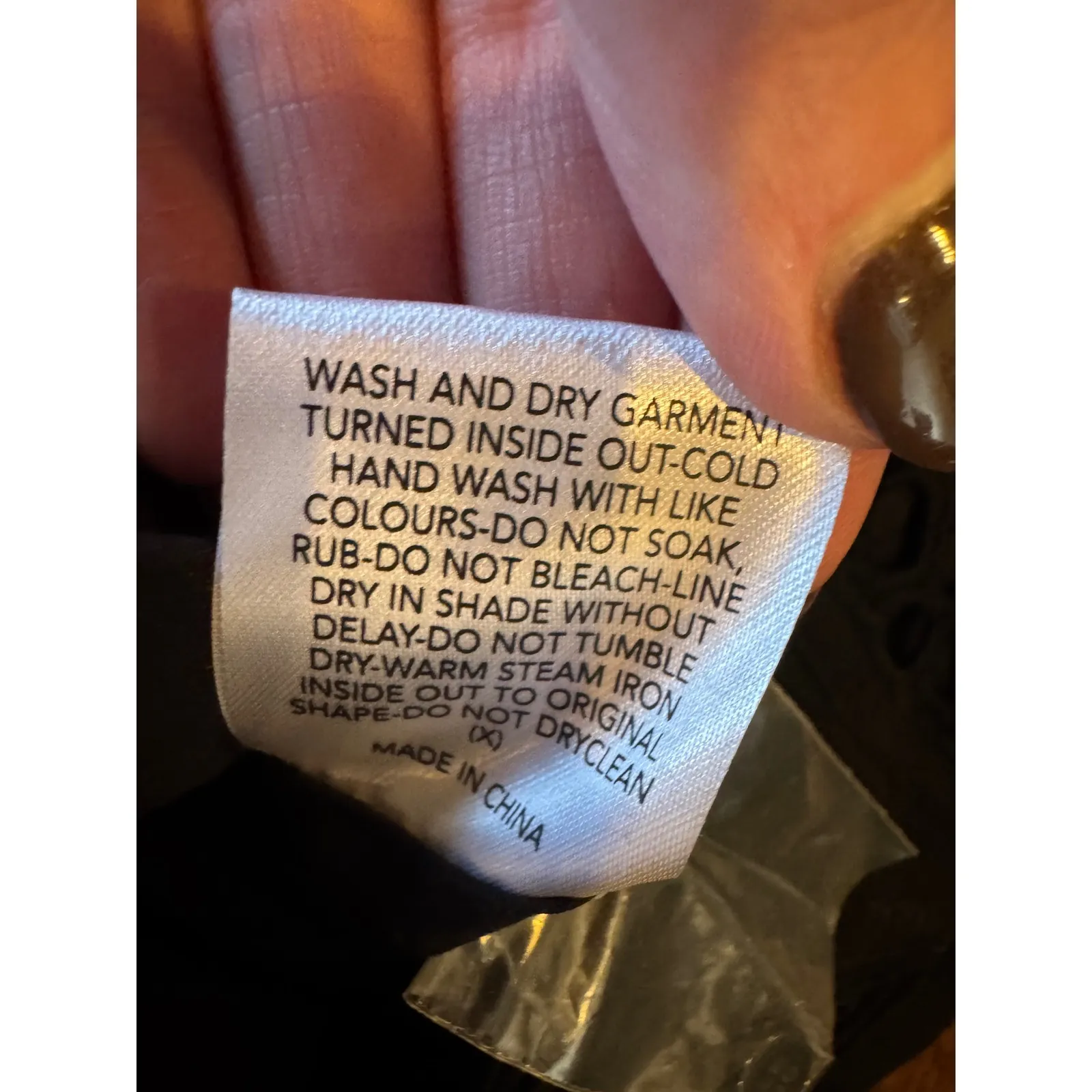 Stylestalker Romper‎ Women Medium Black Venice Eyelet Plunge Neck Tie Waist Goth - Image 11