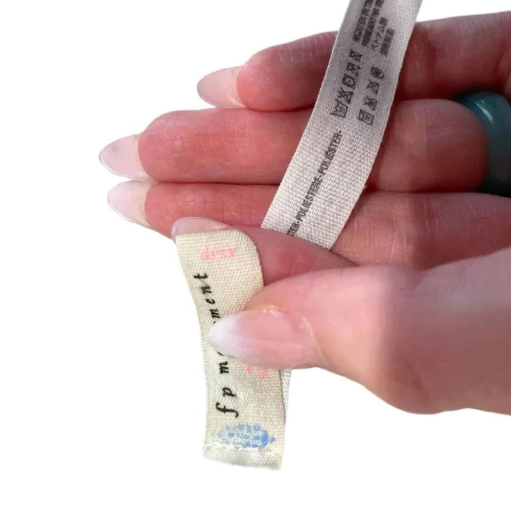 Free People Movement Dazed High Neck Full Zip Sherpa Fleece Jacket Ivory Size XS - Image 8