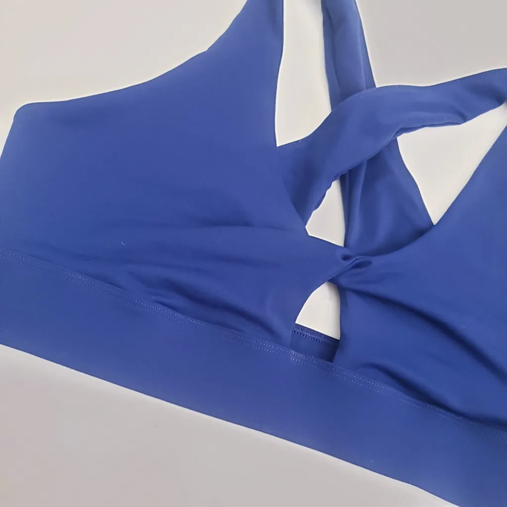 Fabletics  Unlined Racerback Twist Sports Bra - Image 6