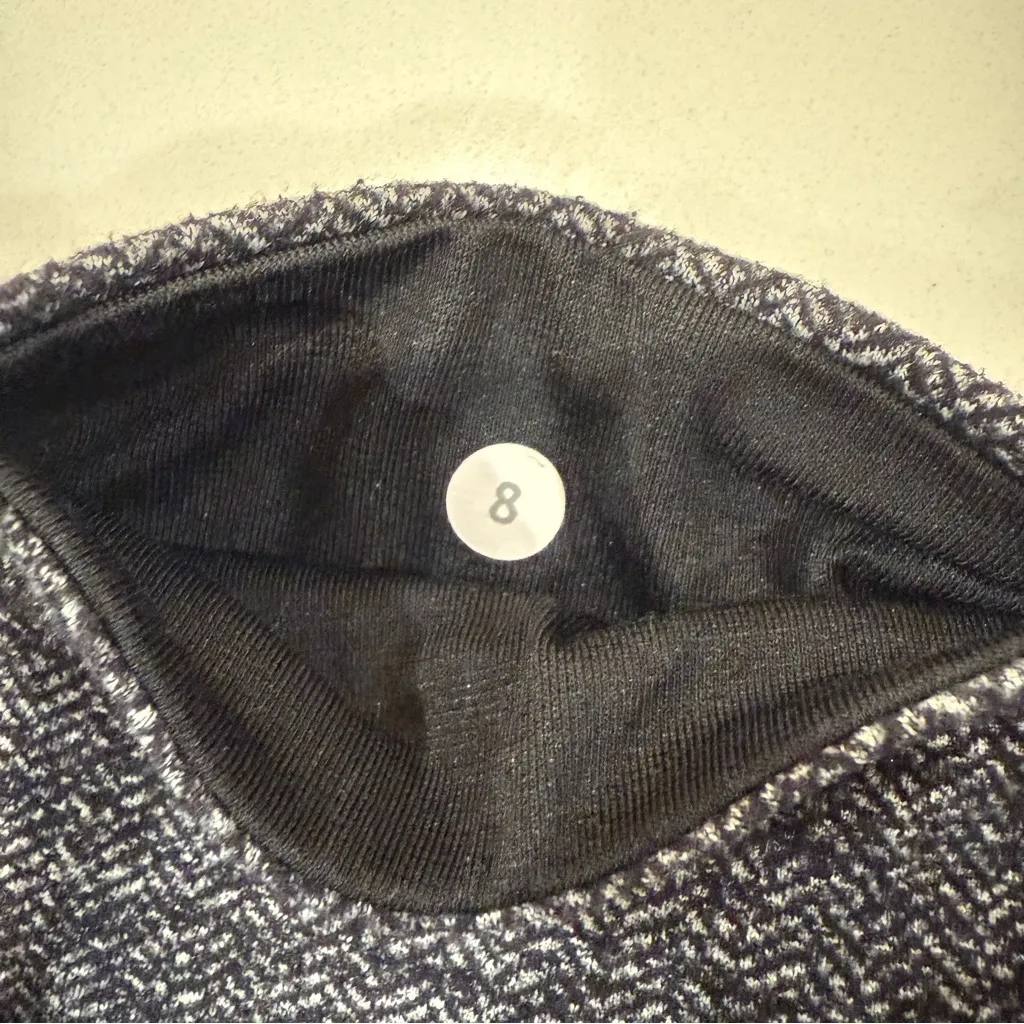 Lululemon Wunder Under Low-Rise Tight 30” Leggings Women’s 8 Heather Gray Yoga - Image 11