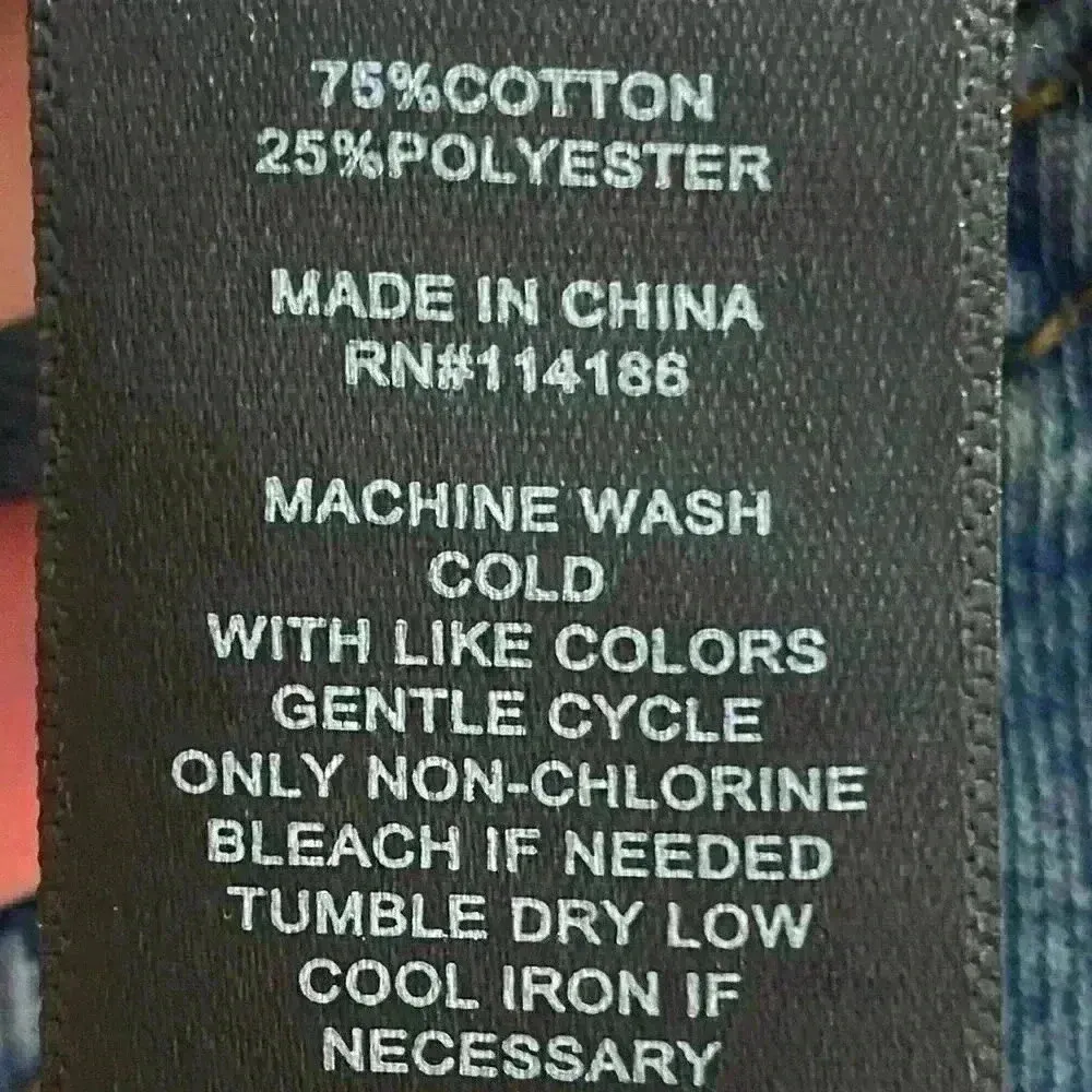 Frye denim‎ jacket gold studded button front medium wash Medium NWT - Image 6