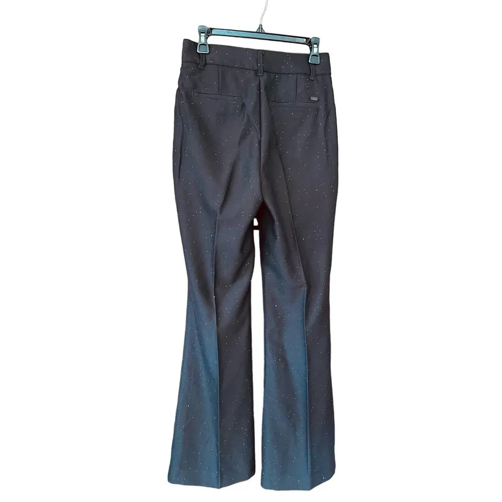 Scotch & Soda High-Rise Trousers sparkle brown Winter Edition size 27 - Image 8