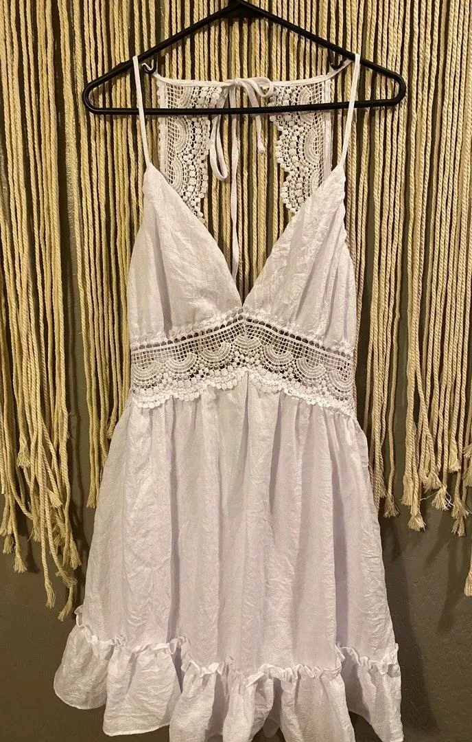Sundress White Size L - Image 3