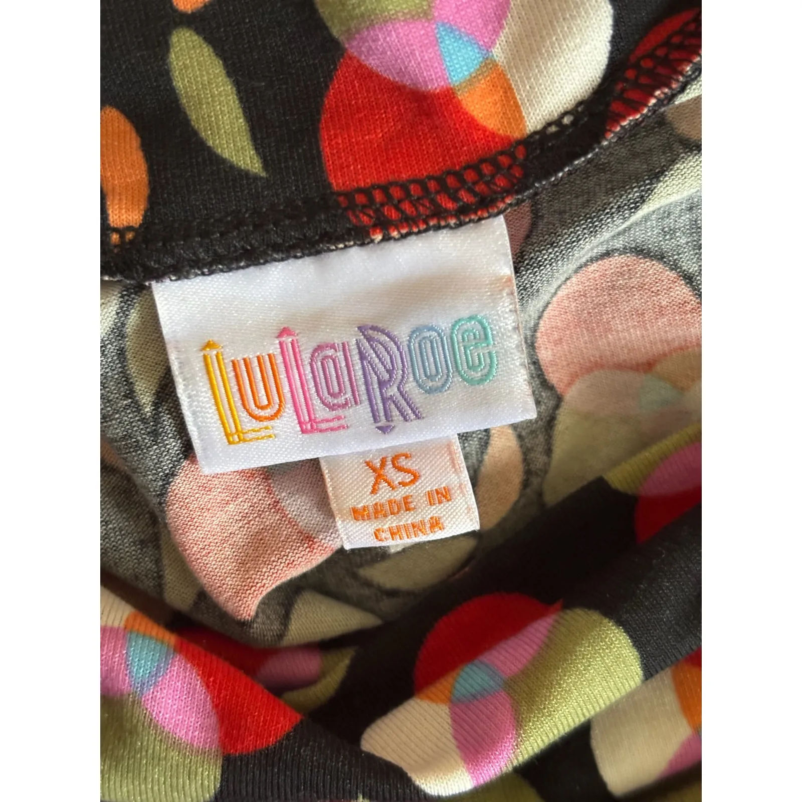 LuLaRoe XS Maxi – Vibrant‎ Pattern – Comfy Everyday Skirt Colorful - Image 3