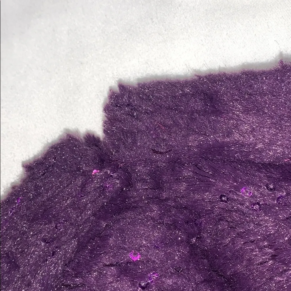 Soft Purple Infinity Scarf - Image 5