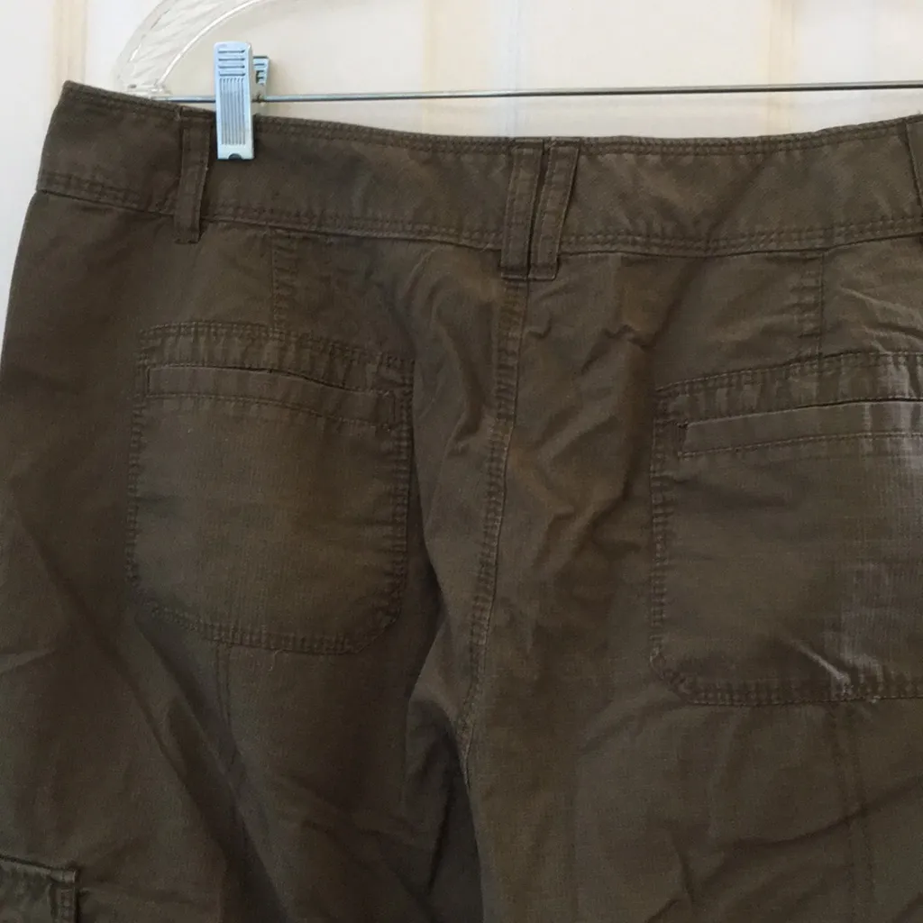 FINAL MARKDOWN Ladies Caslon cropped cargo style hiking slacks 16 - Image 5