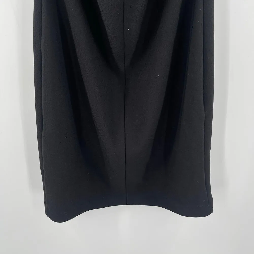 MARCIANO BY GUESS Dress Size 8 NEW Evening Cocktail Off Shoulder Cutout Blk NWOT - Image 12