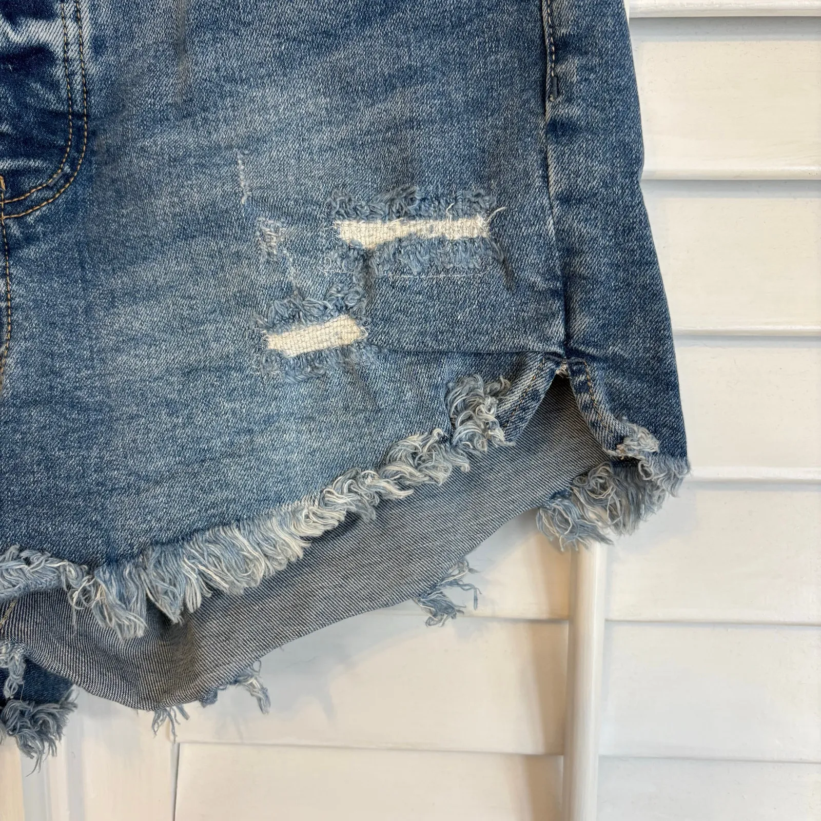 We The Free Jean‎ Shorts Size 29 - Image 4