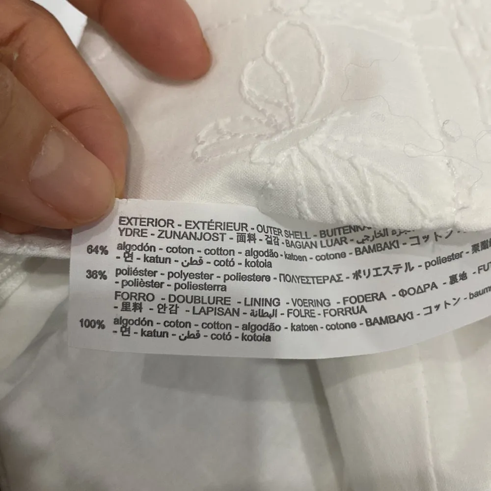 Zara embroidered corset top - Image 11