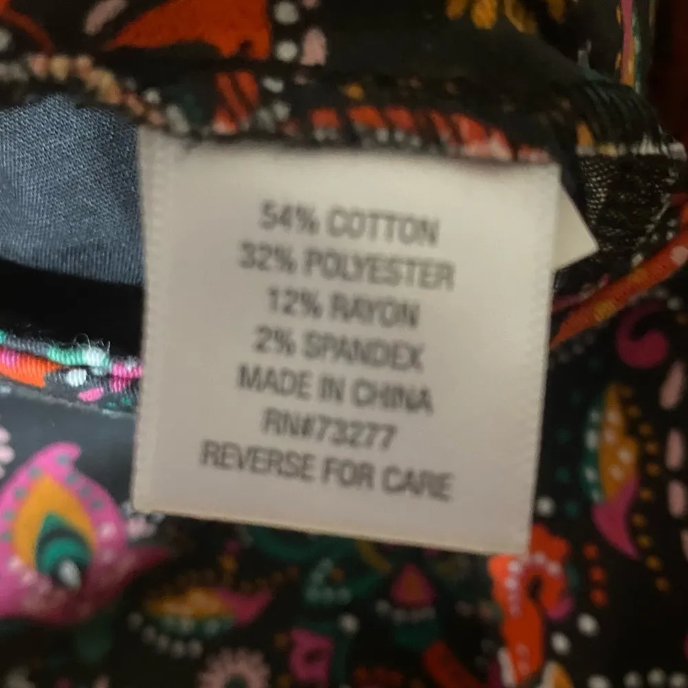 🏷️🏷️NWT Croft & borrow paisley woven the effortless stretch pant ladies reg 16 - Image 8