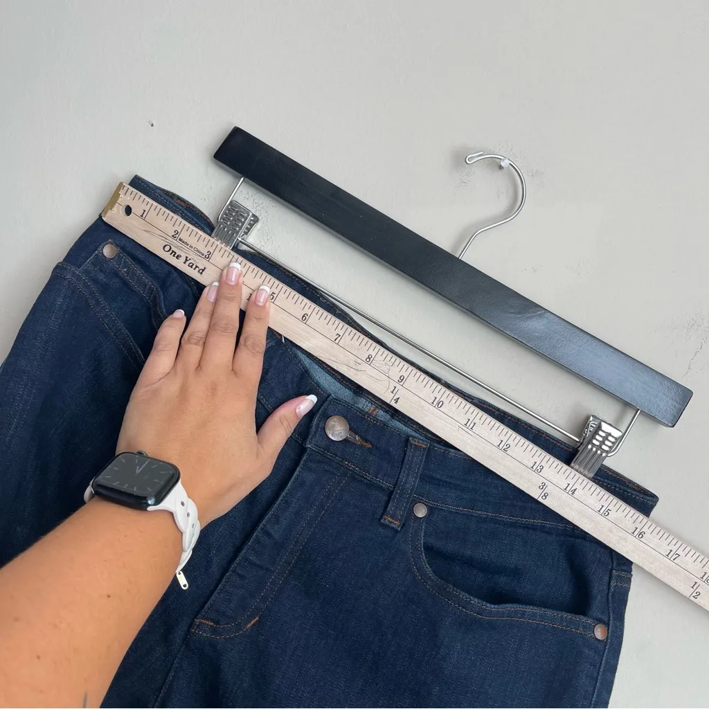 Eileen Fisher Organic Skinny‎ Ankle Stretch Jeans Denim Women's Size 12 - F16MDN - Image 7