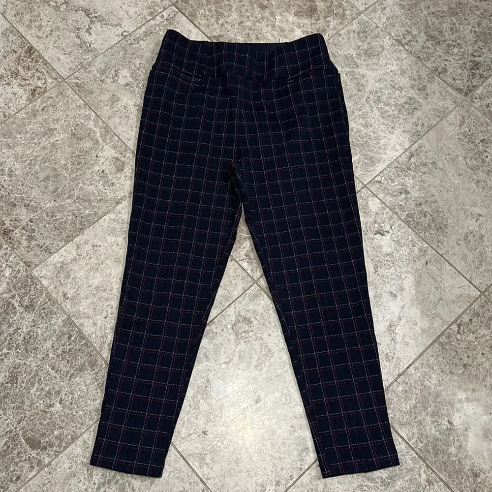 Betabrand Skinny Leg Power Down Pant Yoga Pant LP - Image 4