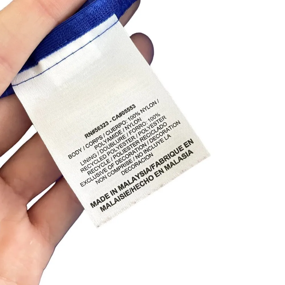 Nike blue lightweight hooded running jacket full zip pockets athletic top - Image 6