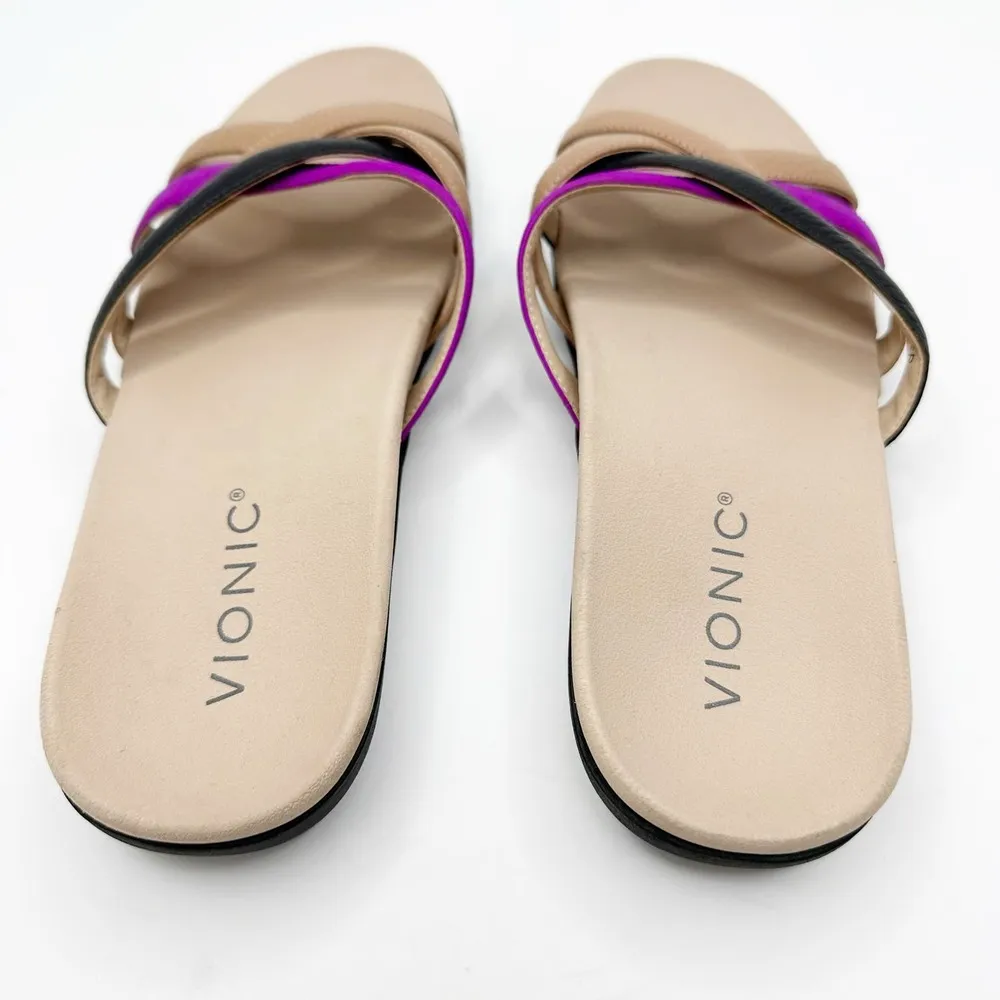 Like New Vionic Dava Women's Orthotic Slide Sandal 6.5 - Image 4
