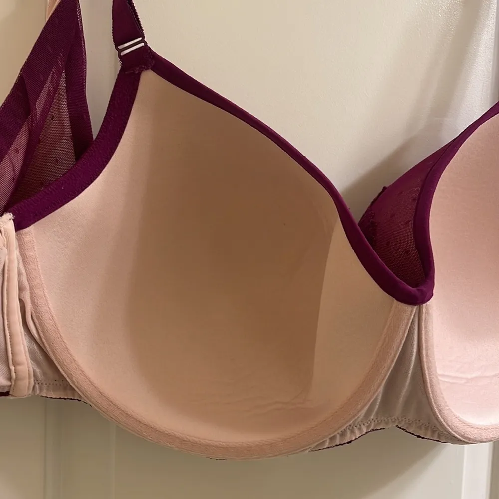 Torrid Lightly Lined Full Coverage Balconette Bra Size 46DD - Image 12