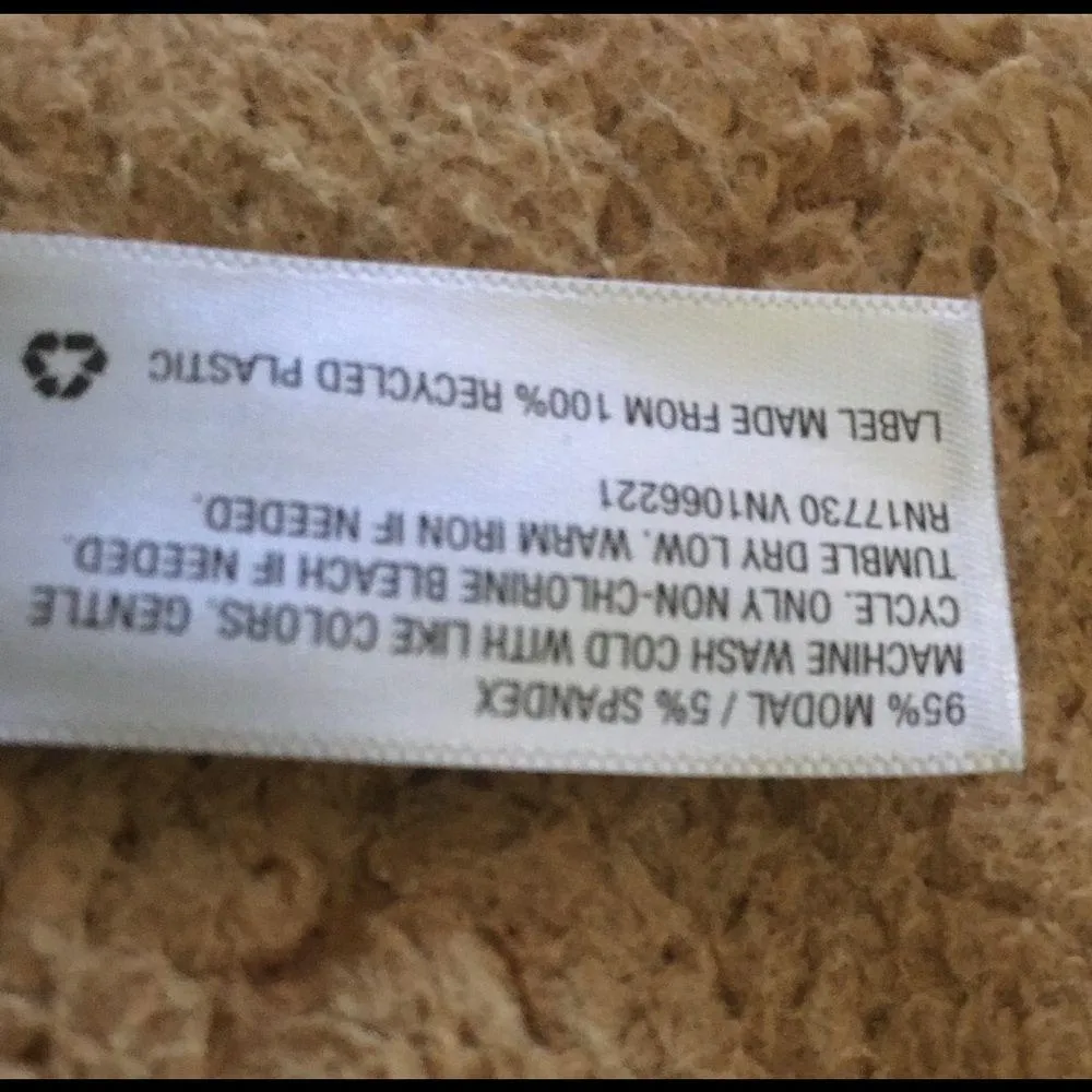 Stars Above dark blue pajama top, size XL - Image 5