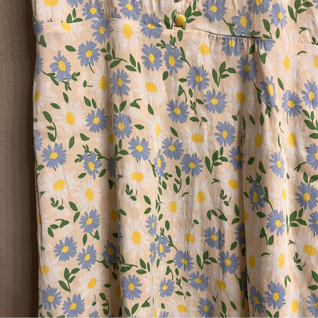 ZARA Satin Effect‎ Print Dress - Image 3