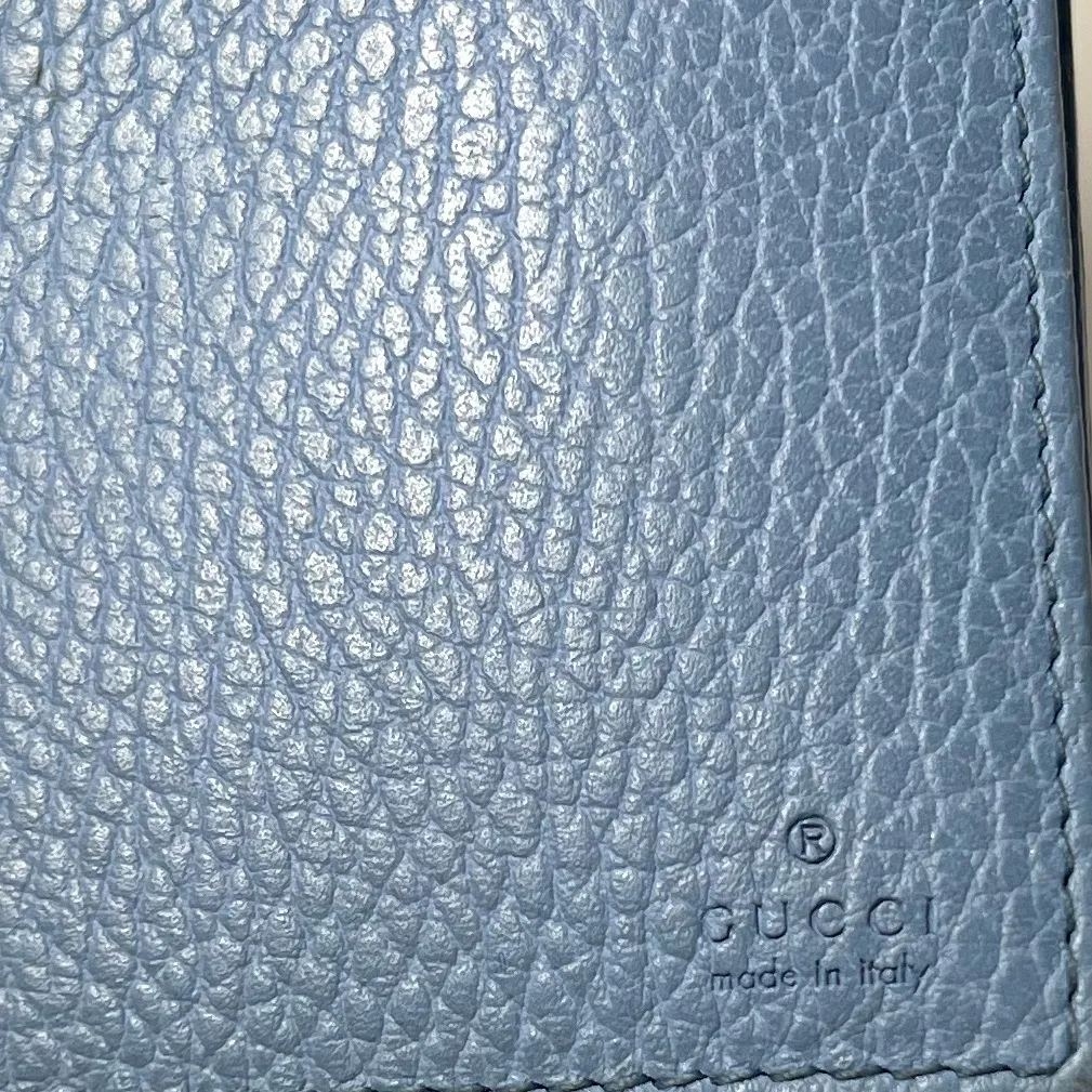 Gucci Dollar Calfskin Mini Swing WOC Wallet On Chain Crossbody Bag Purse - Image 15