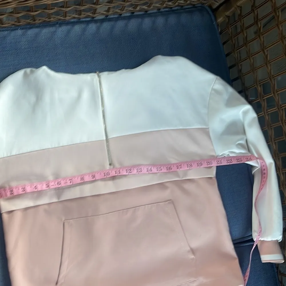 Zara Tracksuit Pullover, Size Small - Image 7