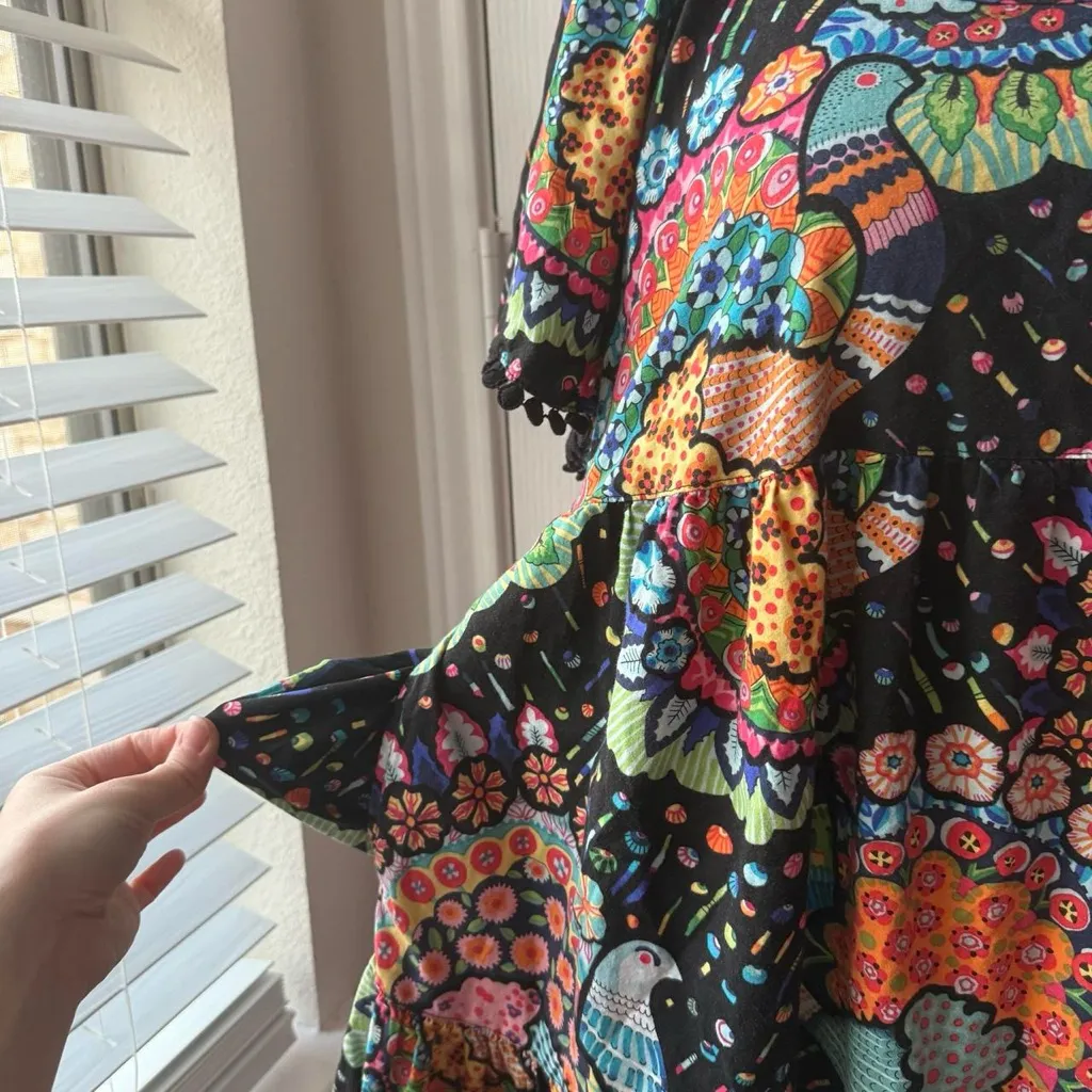 Uncle Frank Boho Dress with Pockets - Image 3