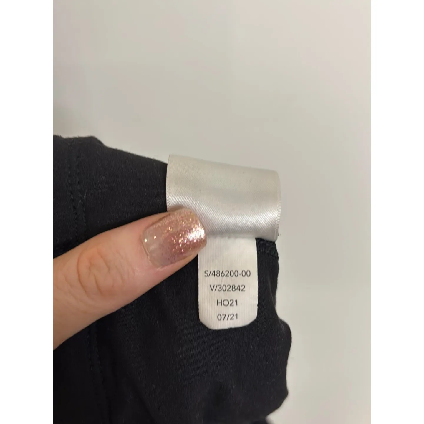 Athleta Leggings Womens 1X Black Altitude Tight Polartec Power Stretch Fleece - Image 5