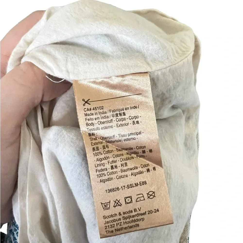 Scotch & Soda Boho Off Shoulder Dress - Image 7