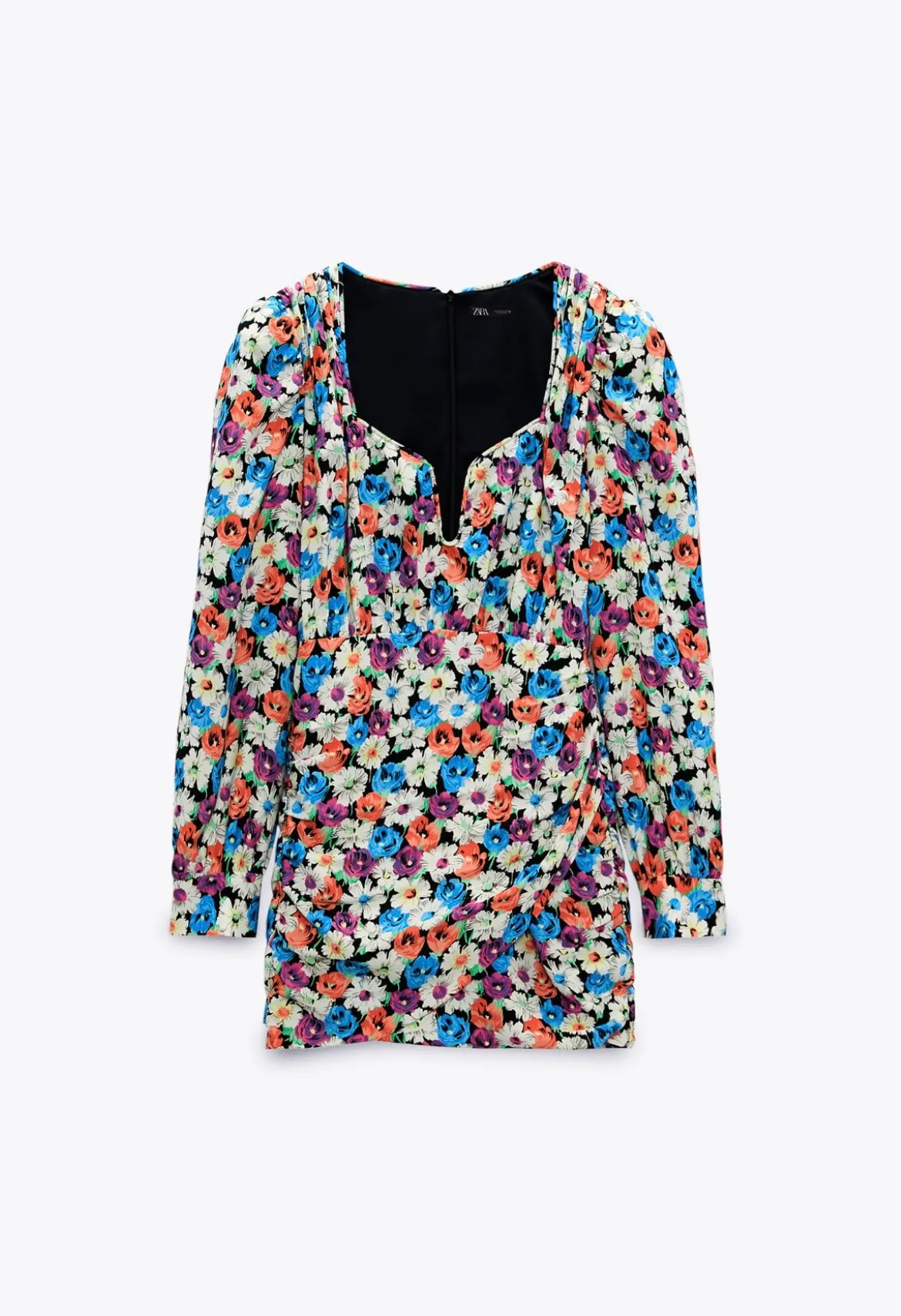 Floral Print Dress - Image 9