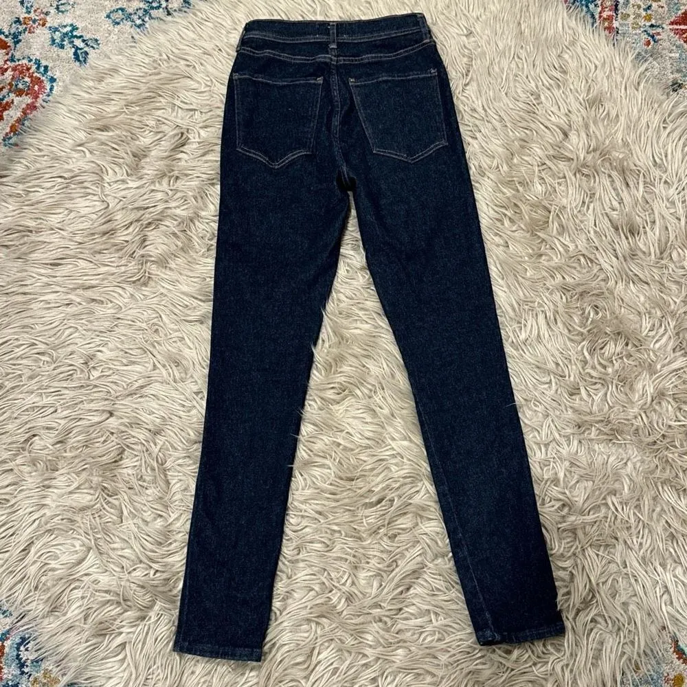 A Gold E high waist skinny jeans size 25 - Image 5