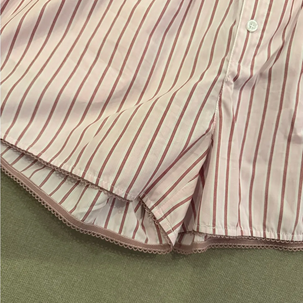 Parke Boxer Frill Short in Light Pink - Image 5