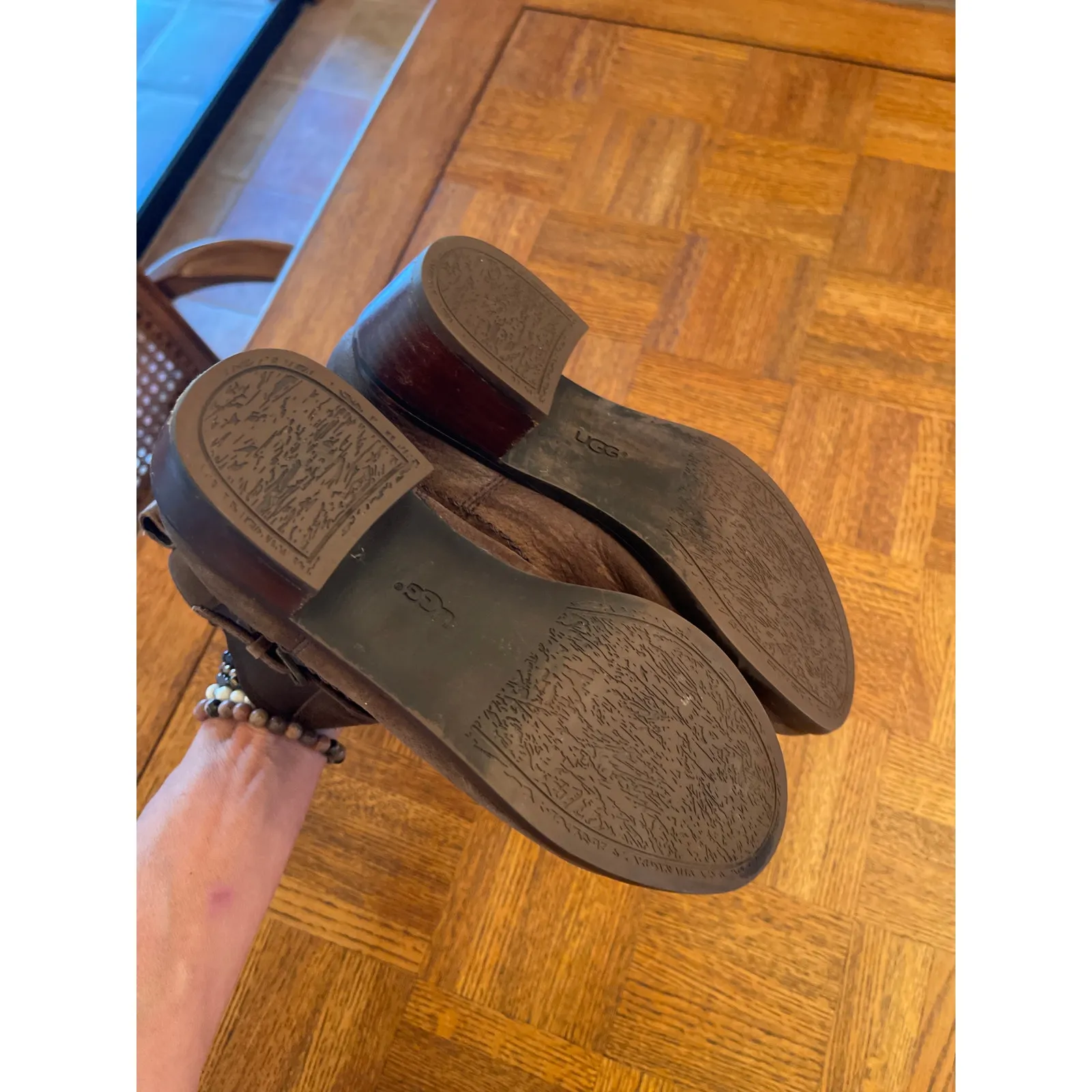 UGG KREWE PULL ON ANKLE BOOT - Image 9