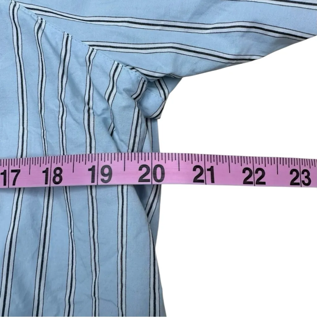 Rails Blue Striped Elsa Shirt Size M - Image 5