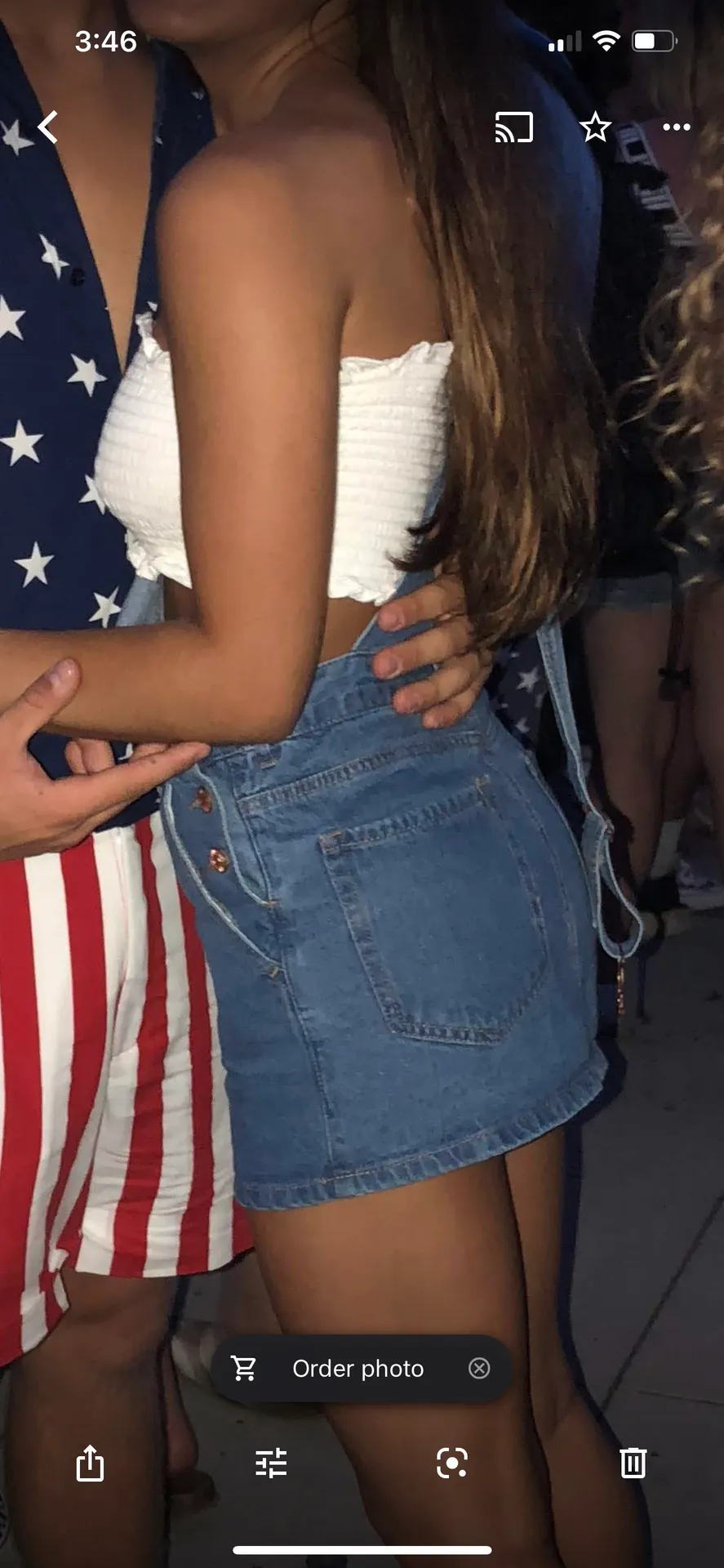 Forever 21 Overall Skirt - Image 6