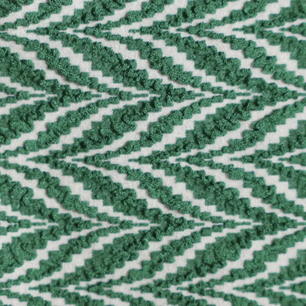 Berlook Geometric Textured Underwire Bikini Top ONLY 70 Green Size M - Image 10