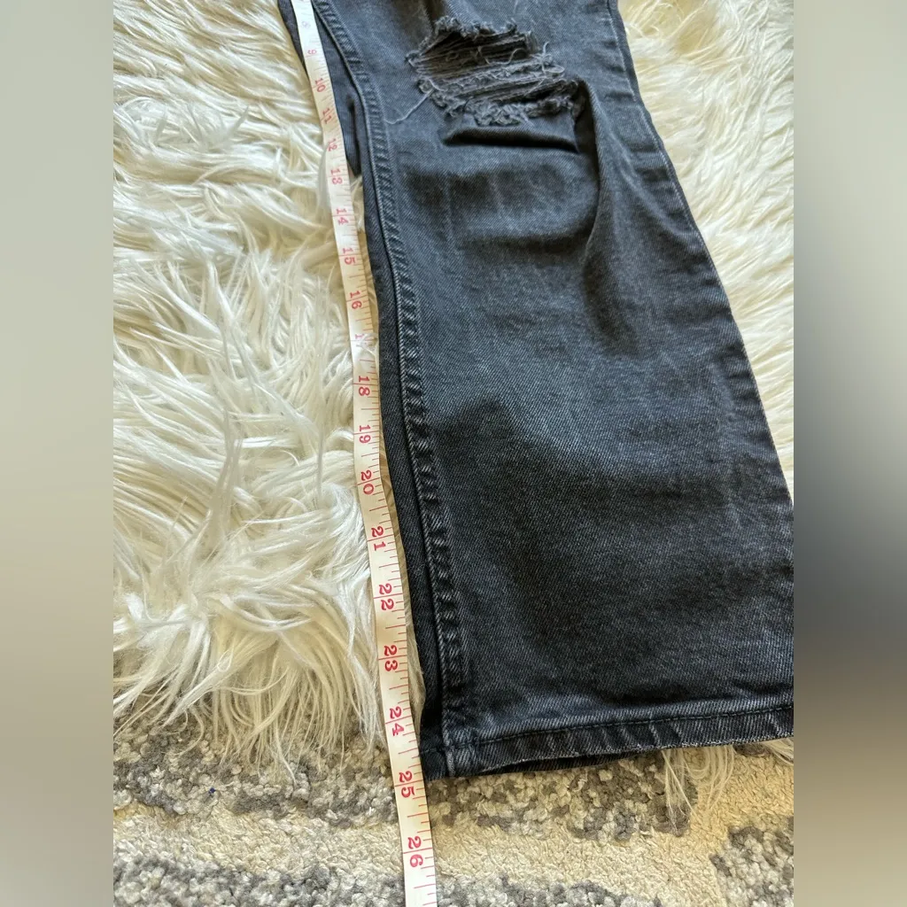 Banana Republic high rise straight jeans (SHORT) - Image 11