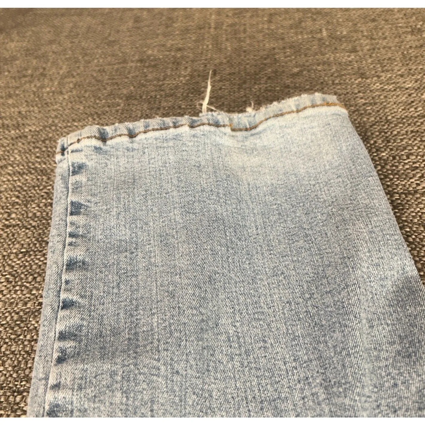 Levis‎ 550 Bootcut Jeans Blue 12 Long - Image 4