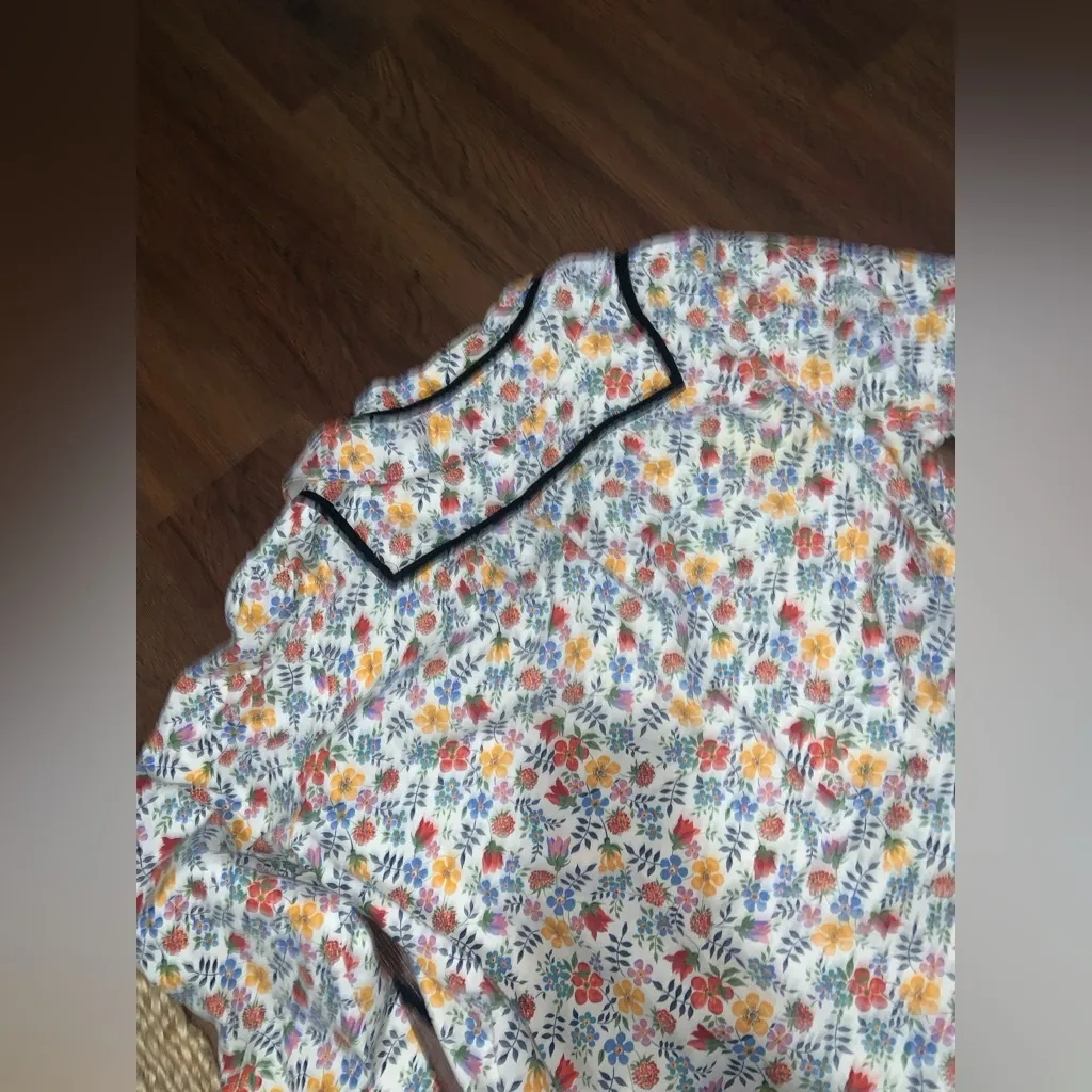 A.P.C. Rita Floral Tie - Image 11