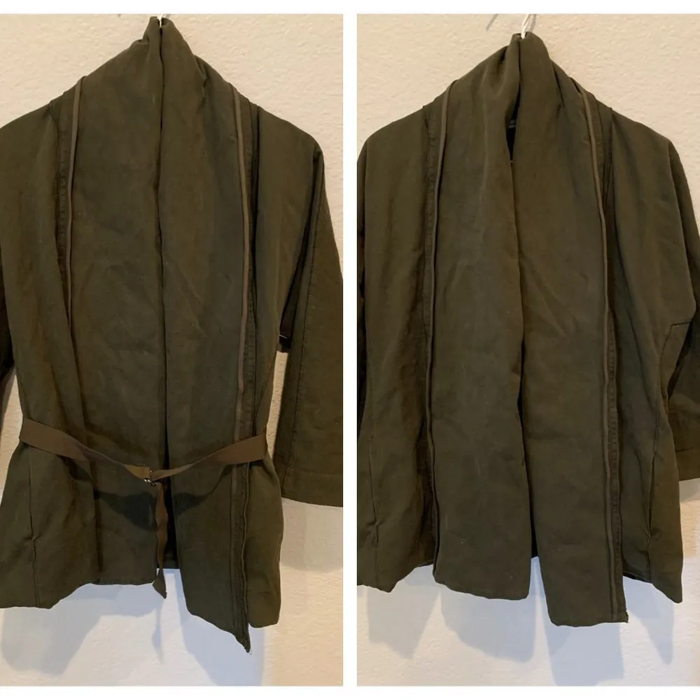 JAMES PERSE Blanket Kimono Jacket (1 Small) - Image 4