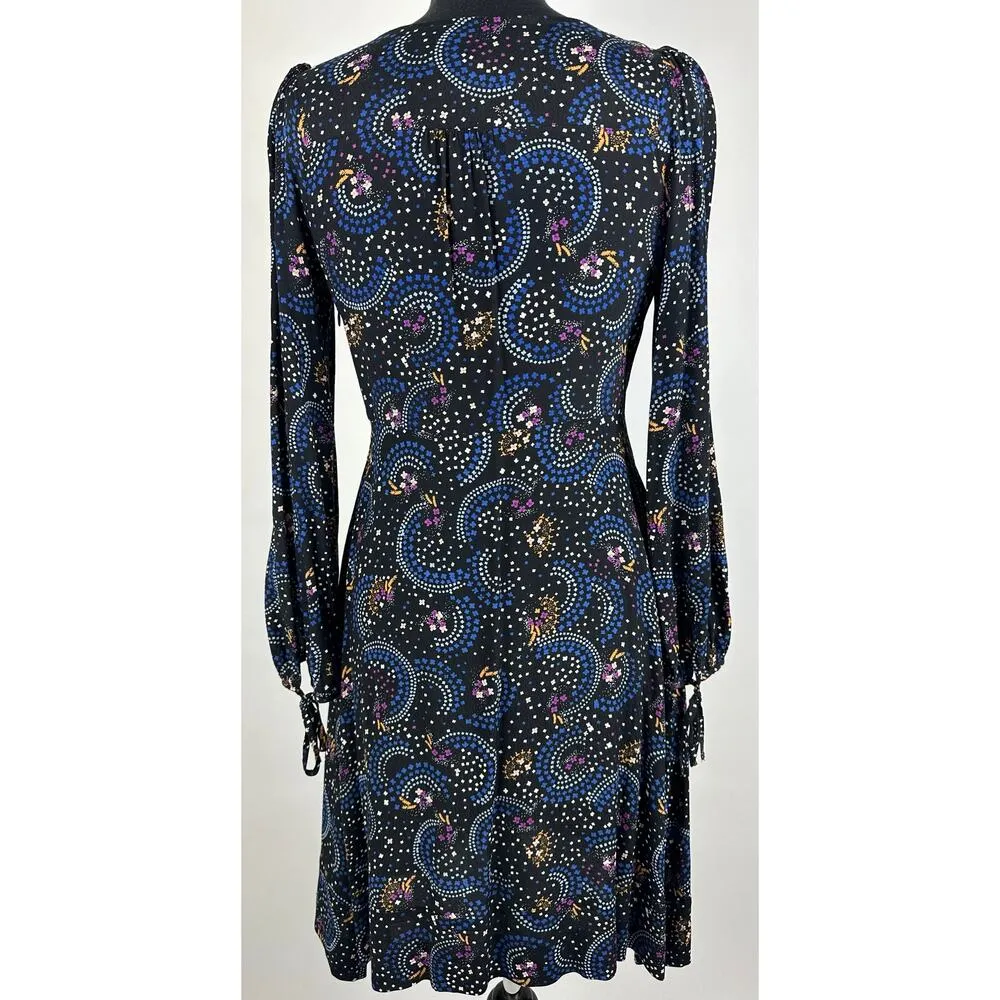 Maeve by Anthropologie Size 2 Small Maeve Gianna Tunic Dress Galaxy Stars - Image 10