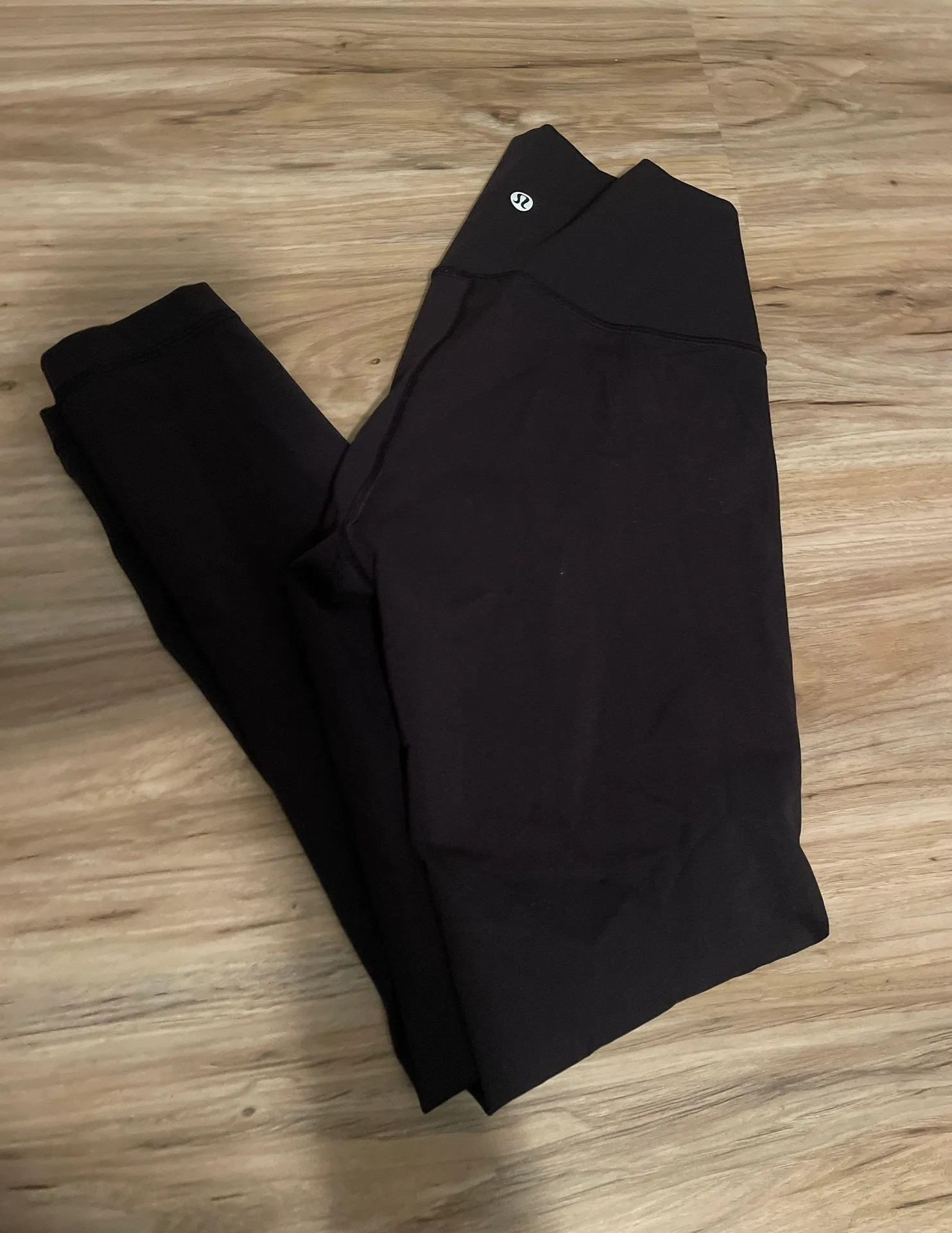 Lululemon Black 25” Wunder Under Leggings - Image 3