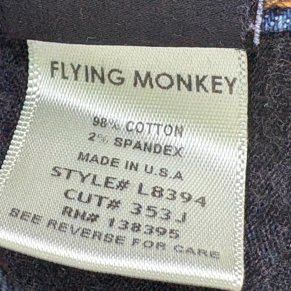 Flying Monkey Platinum Distressed Women’s Denim Shorts - Image 6